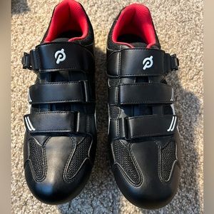 PELOTON bike shoes.